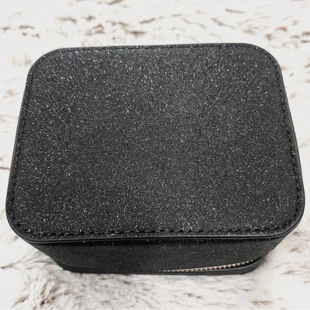 Kate Spade Sparkly Glitter Travel Jewelry Holder With Gift Box & Gift Bag NWT - Picture 4 of 10